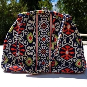 Vera Bradley Eloise bag in RETIRED Sun Valley
